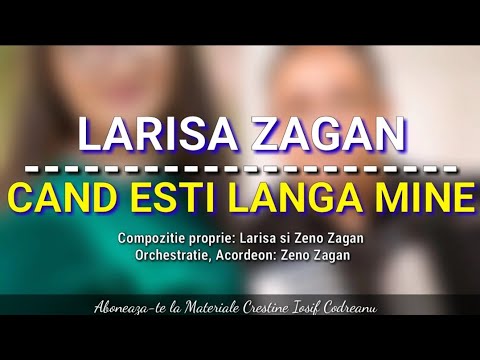 LARISA ZAGAN  - CAND ESTI LANGA MINE ( OFFICIAL AUDIO ) #larisazagan