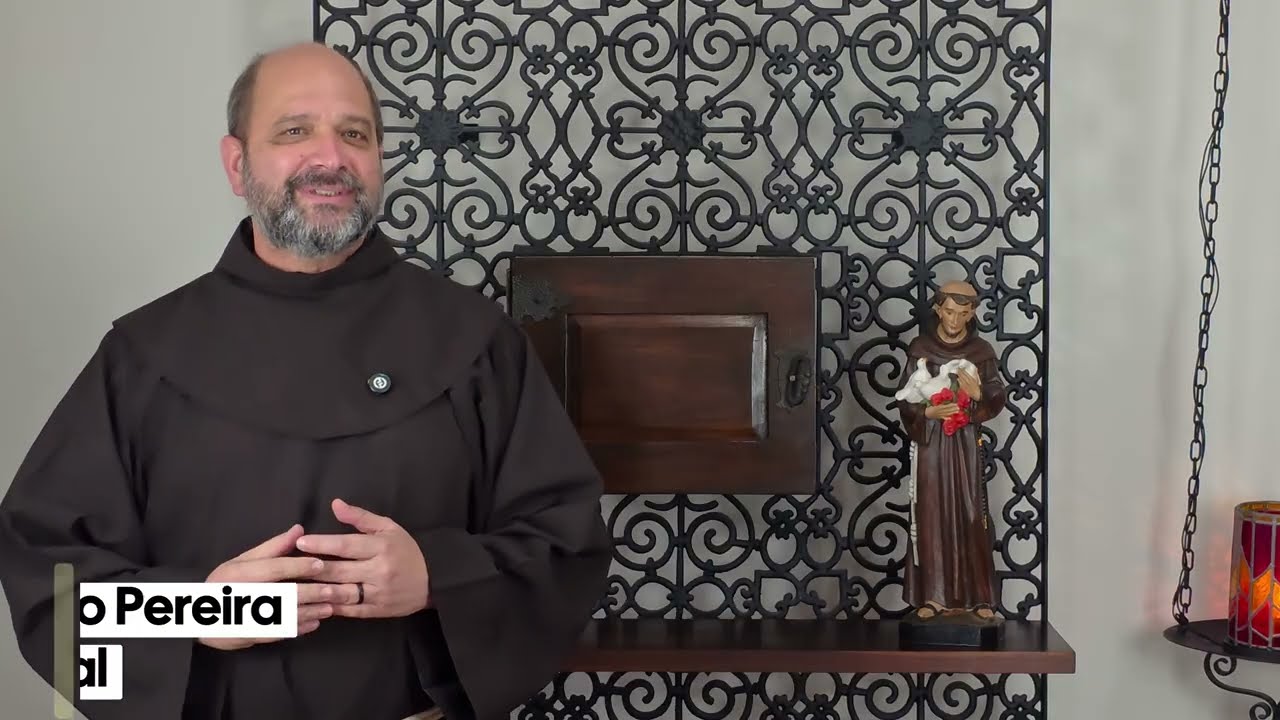 [Mensagem do Ministro Provincial, Frei Paulo Roberto, para a Solenidade de São Francisco de Assis]