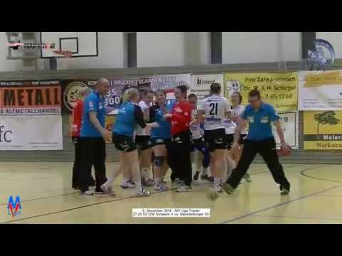 27:20 SV GW Schwerin II vs. Mecklenburger SV - 6.12.2014