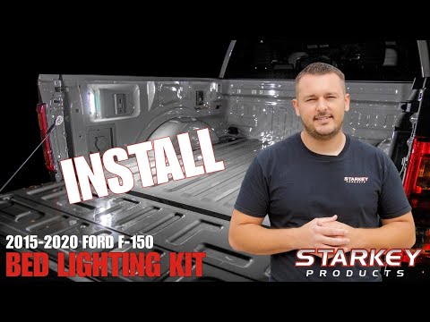 Installation | 2015-2020 Ford F-150 OEM-Style Bed Lighting Kit | Starkey Products