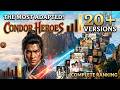The Most Adapted Jin Yong Novel Has 20 Versions Here S The Complete Ranking