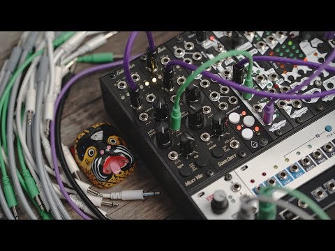 Endorphin.es Milky Way Stereo Effects Eurorack Module 2020 Black image 4