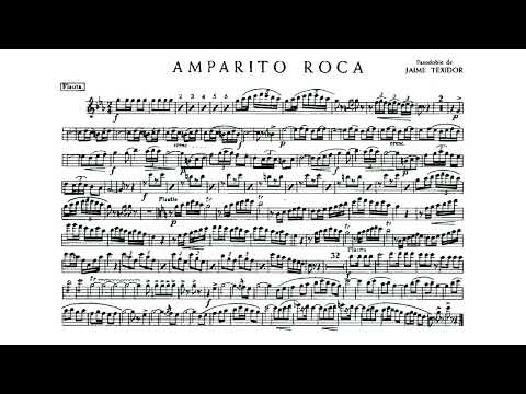 "Amparito Roca" Spanish March by Jaime Texidor - Flute