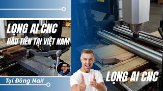 Cưa lọng AI CNC đầu tiên tại Việt Nam vừa đến tay khách hàng tại Đồng Nai