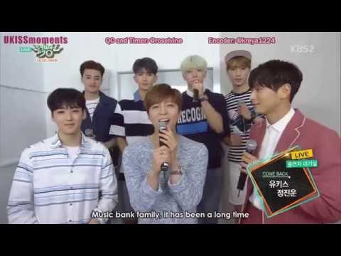 [ENG SUB] 160610 U-KISS MB Interview with Jinwoon