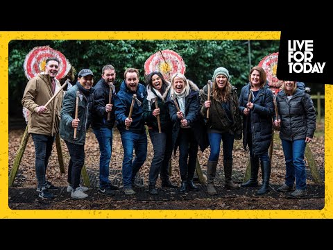 Corporate Team Building Days At Live For Today