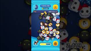 ツムツム!! 8581コイン!ジェダイスキ3 5.4のみ！