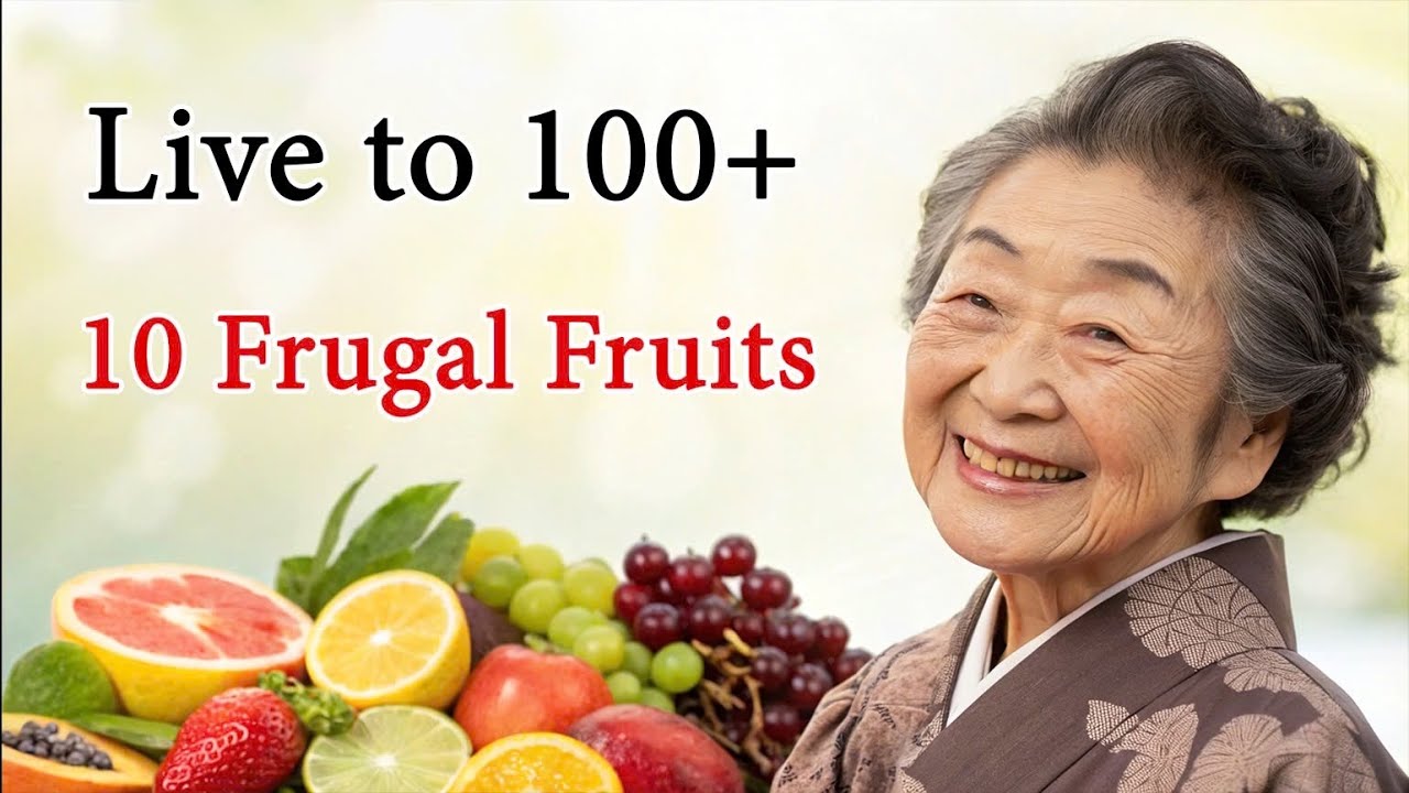 Age-Proof Your Plate: 10 Budget-Friendly Fruits for a Long, Healthy Life