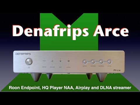 Denafrips Arce streamer/network bridge
