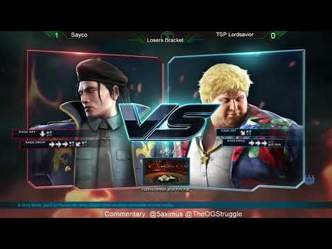Sayco vs TSP LordSavior losers SS4