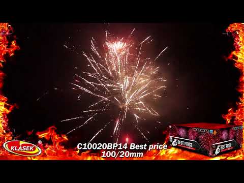 Klasek Fireworks Vendeta/Best Price 100 shot 20mm