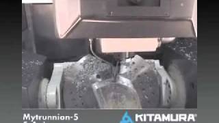 Kitamura Machinery - Heavy Duty Cutting Video