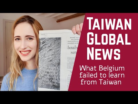 比利時未能向臺灣學習------。 (Belgium failed to learn from Taiwan -)