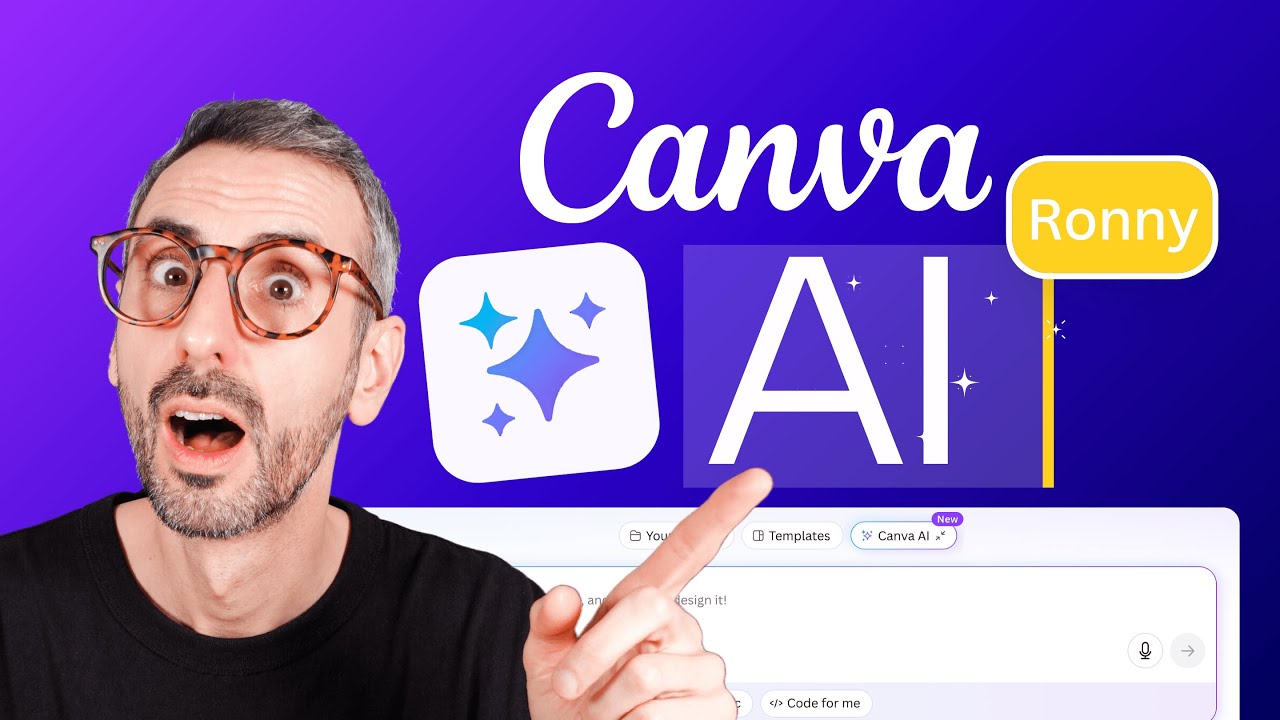 How to Use the New Canva AI Features (Create 2025 Update)!