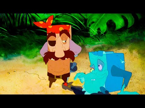 THE PAGEMASTER Clip - "Friend" (1994) Macauley Culkin