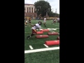 Jeff Jones Working Out
