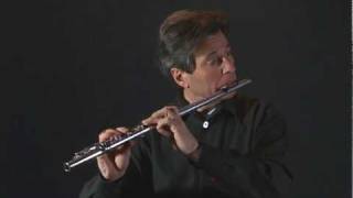 34 Key click with flute sound / Klappenschlag mit Ton.mov