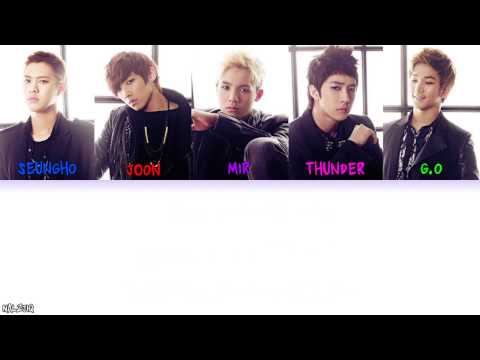 MBLAQ - This Is War (전쟁이야) (Color Coded Lyrics) [Han/Eng/Rom]