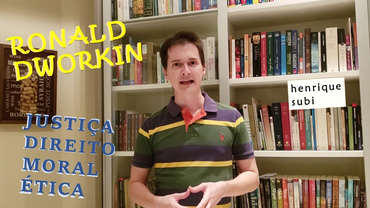 [Filosofia] - Ronald Dworkin - Ética e Justiça