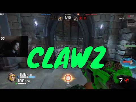 PGL 2018 potential winner #5 clawz