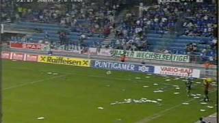 Sturms Meisterspiel gegen Innsbruck (1999)
