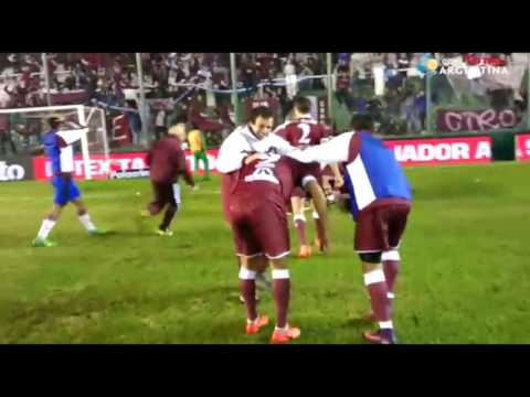 Los festejos del épico triunfo de Defensores (VR)