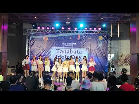 VID 3757 Shining Stars Mew Birthday State  - " Warukii  +Splash!  " 🎉Tanbata Idols Day✨️@ Donki Mall