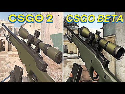 CS 2 vs. CSGO Beta 2011 - All Weapon Reload Animations Comparison
