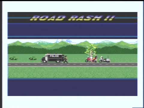 Road Rash 2 Cut Scenes Megadrive / Genesis