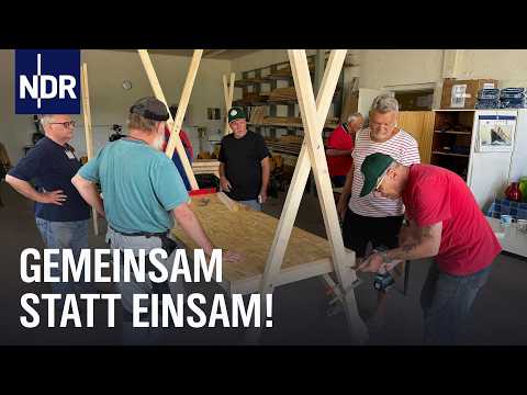 Video Thumbnail: Der Männerschuppen von der Insel Poel | die nordstory | NDR Doku