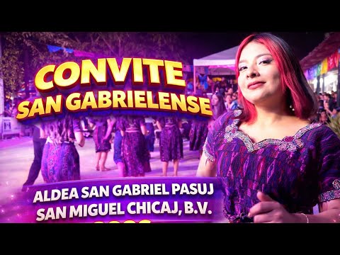 Convite San Gabrielense bailando con (Xoyita Musical)