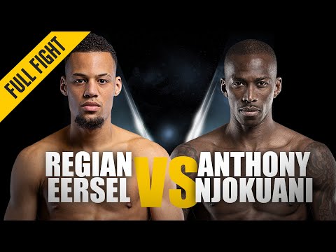 ONE: Full Fight | Regian Eersel vs. Anthony Njokuani | Kickboxing Knockout | February 2019