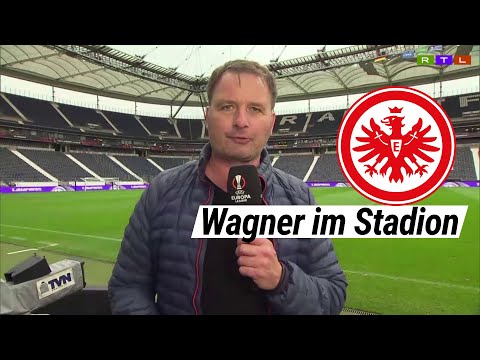 Thomas Wagner berichtet über die aktuelle Situation bei Eintracht Frankfurt | RTL Sport