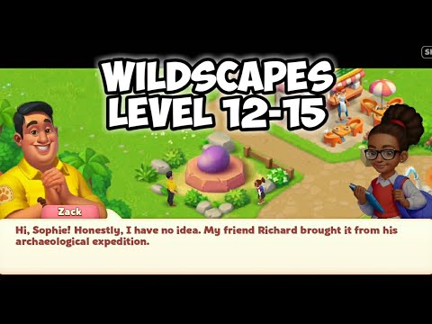 Wildscapes Level 12-15