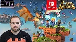 Portal Knights Nintendo Switch - Spawn Wave Plays!