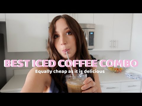YouTube video about: How to make delight iced coffee?