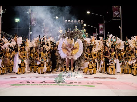Comparsa Emperatriz - Show Batería TNT - Tercera Noche - Carnaval de Concordia 2018