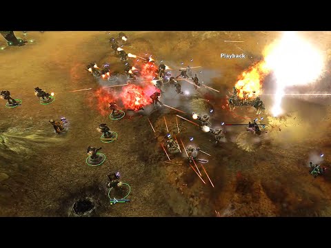 Dawn of War - Soulstorm | Maniac vs. DezeRt [F2F Season 4 - Round 13]