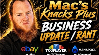 Business update / Rant. What in the world am I doing?