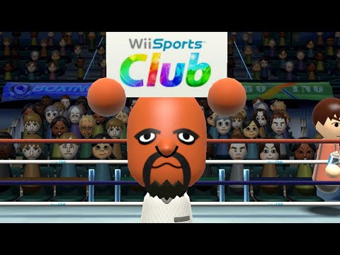 there's still people playing wii sports club online... can i beat them