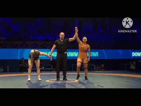 Priya Malik # wrestler# U20 wrestling championship #jaat #hindu#indian