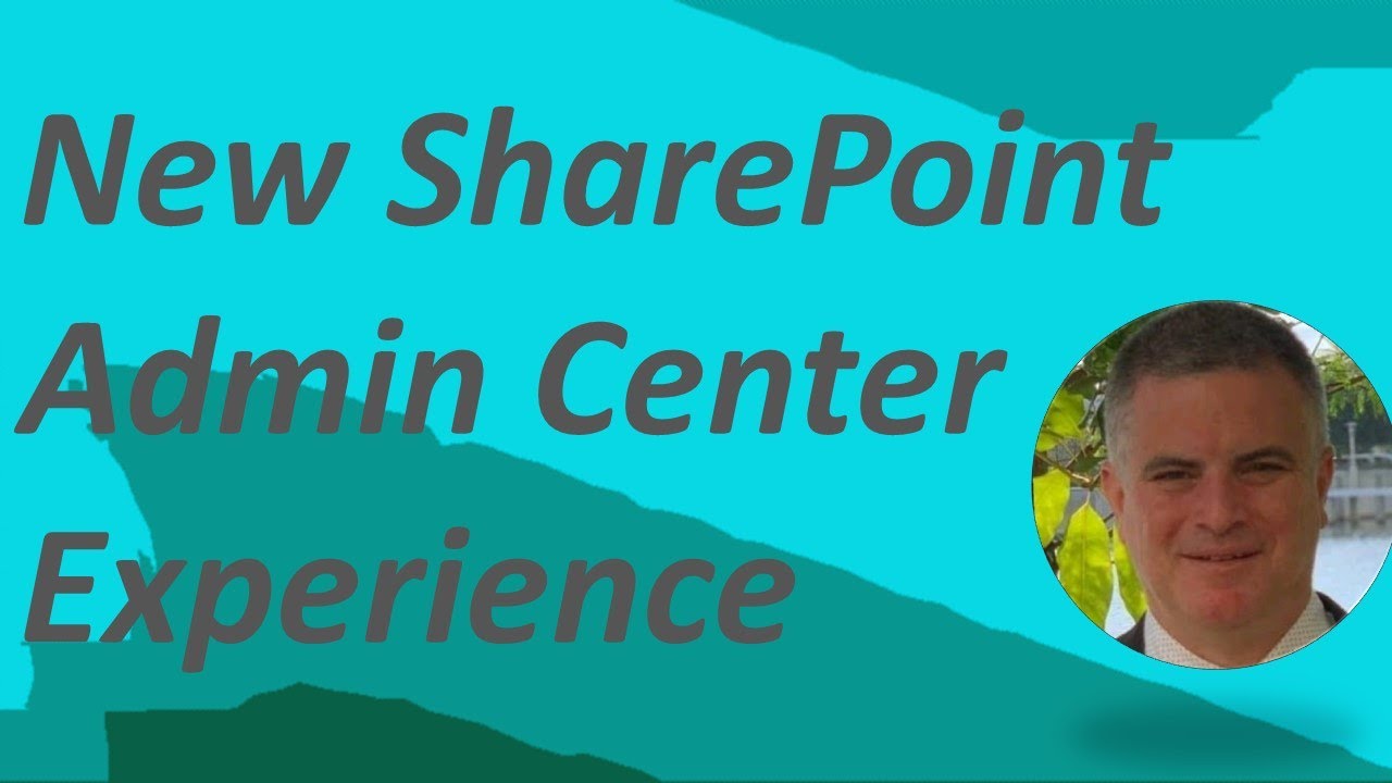 New SharePoint admin center look and feel for active sites