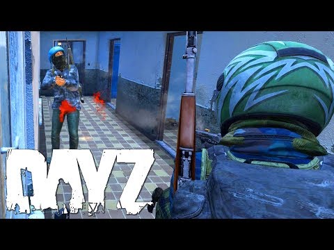 DayZ Standalone - Kontakt in Pavlovo Military - Kampf auf engen Raum [091] [Gameplay] Let's Play