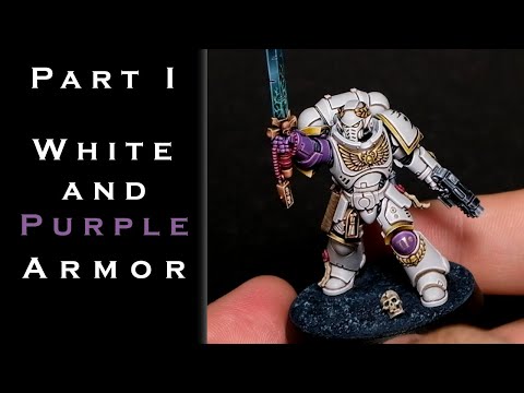 Paint the PERFECT WHITE ARMOR 'Eavy Metal | 'Eavy Metal Space Marines - Sons Of The Phoenix