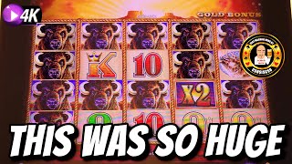 HUGE WIN on Buffalo Gold at Yaamava' Casino
