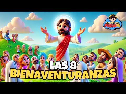 The 8 Beatitudes of Jesus for Children | PequeFe