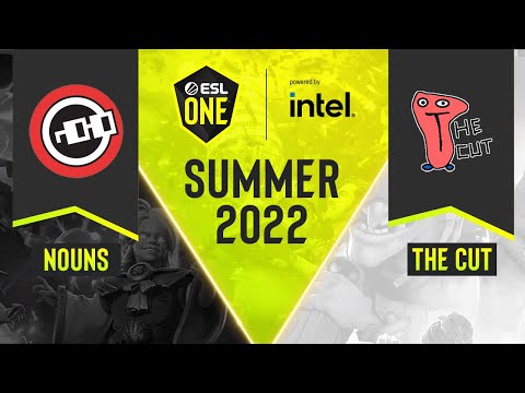 Dota2 - Nouns vs. The Cut - Game 1 - DPC NA Tour 3 - ESL One Summer 2022