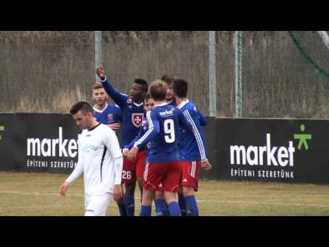 Videoton FC II - Csornai SE 2-0 (2016.02.21.)