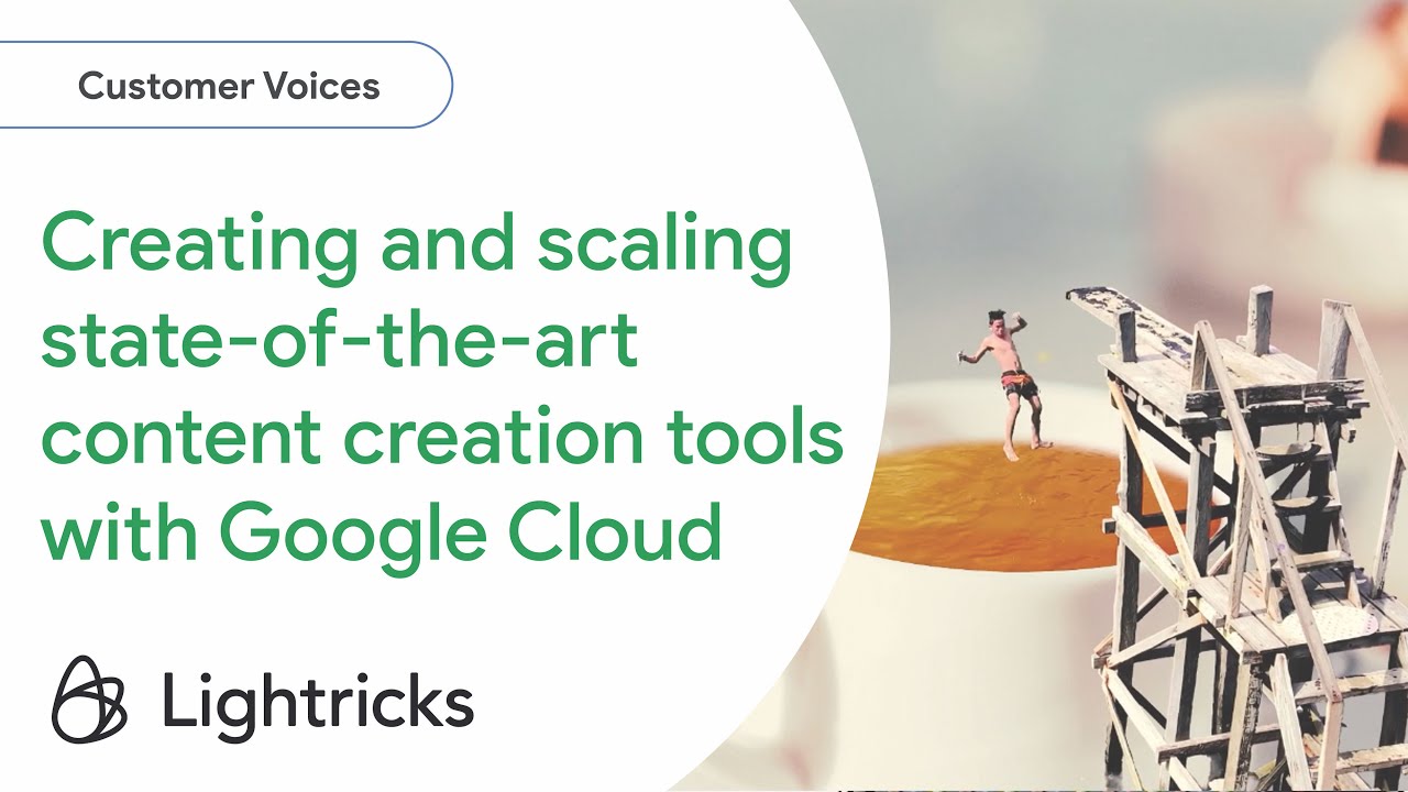 Lightricks: Creating and scaling state-of-the-art content creation tools with Google Cloud