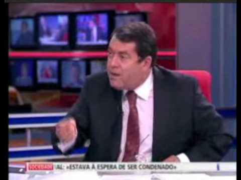 Marinho Pinto acusa Manuela Moura Guedes  TVI - 22/5/2009